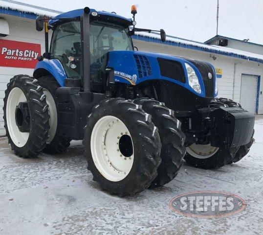2011 New Holland T8.390